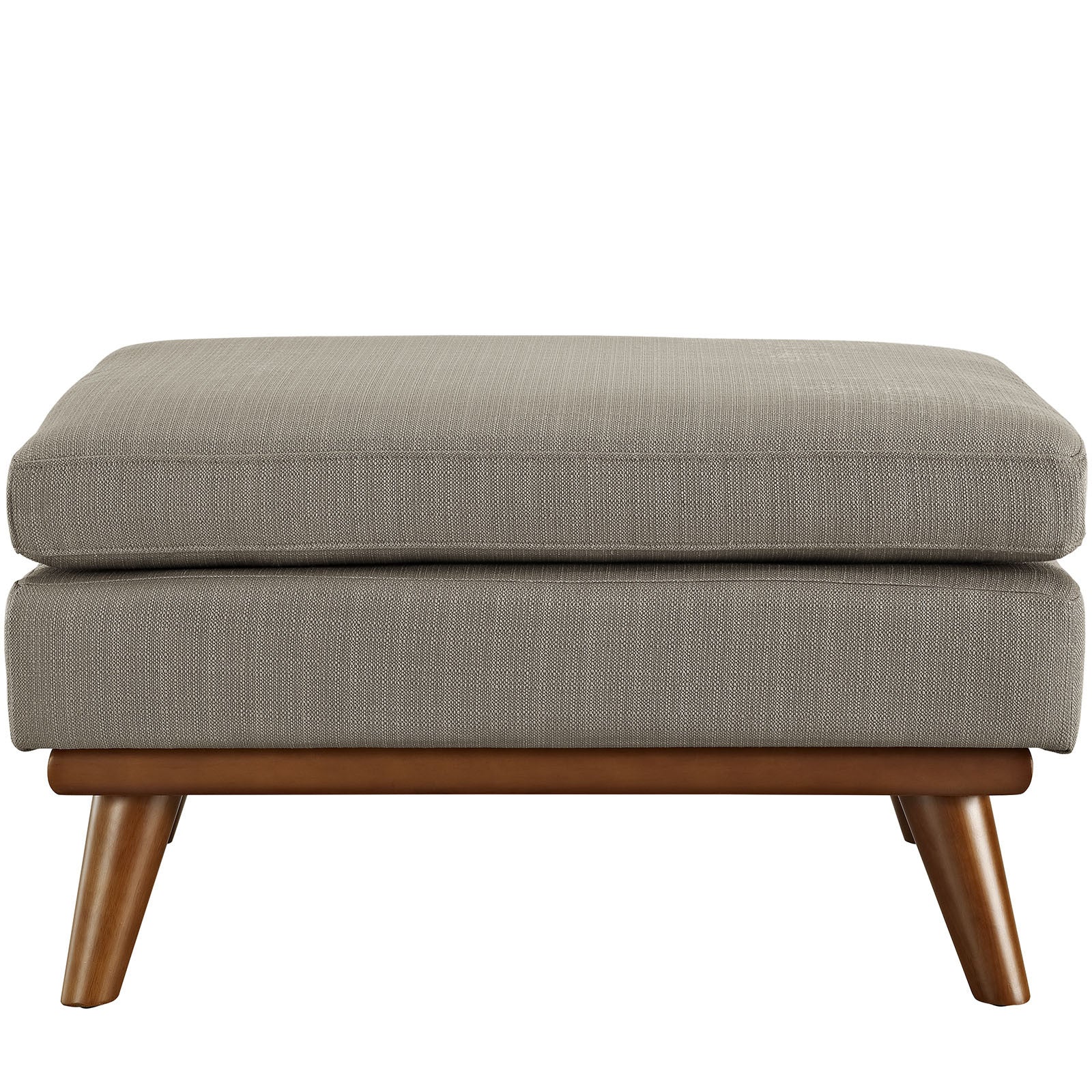 Emory Fabric Ottoman Granite - Image 3