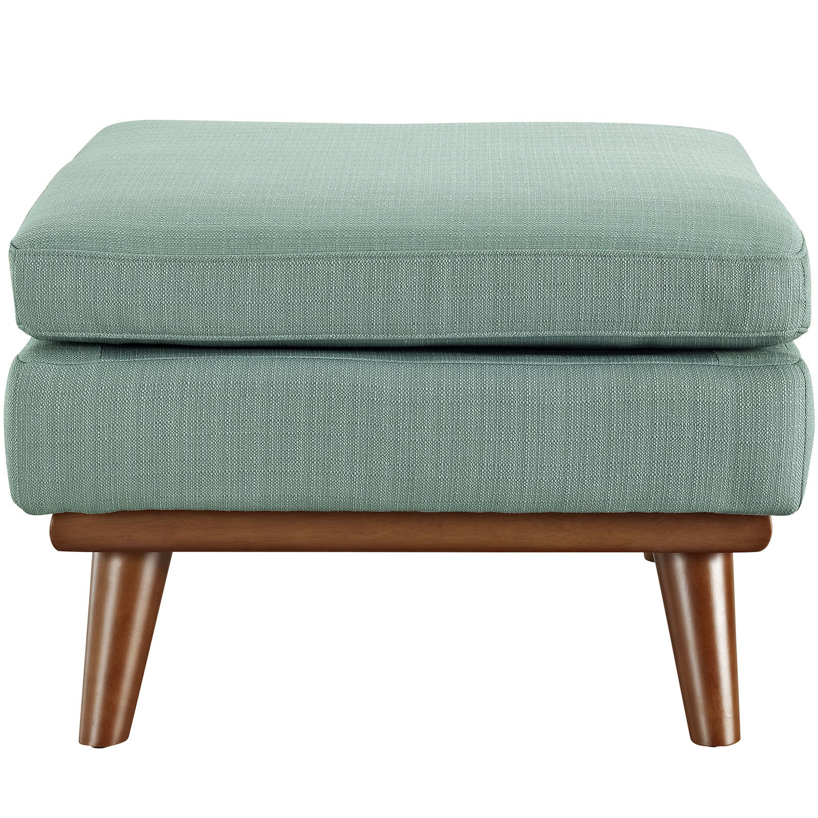 Emory Fabric Ottoman Laguna - Image 2