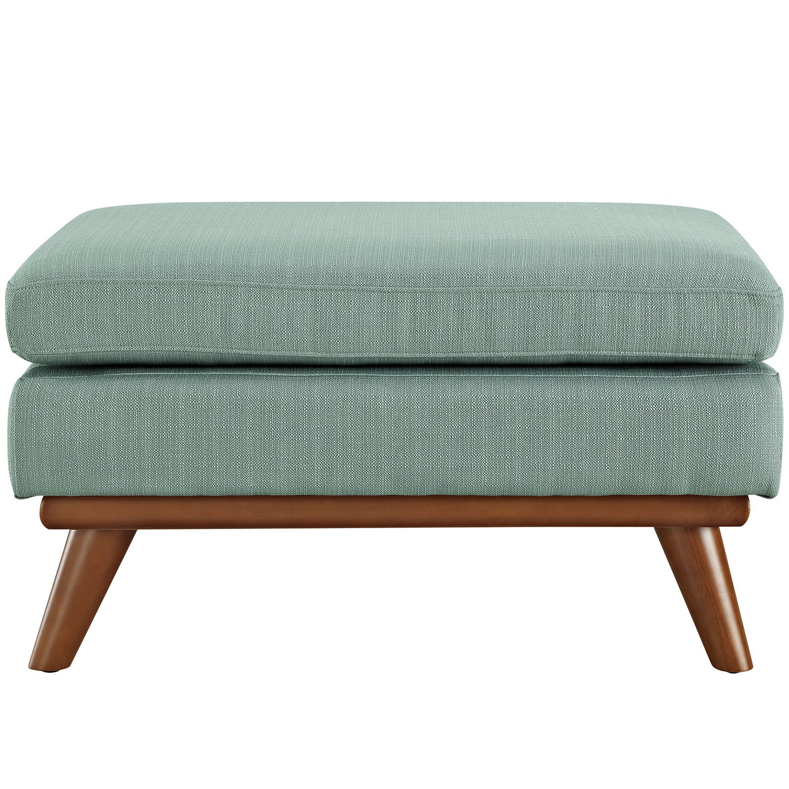 Emory Fabric Ottoman Laguna - Image 3