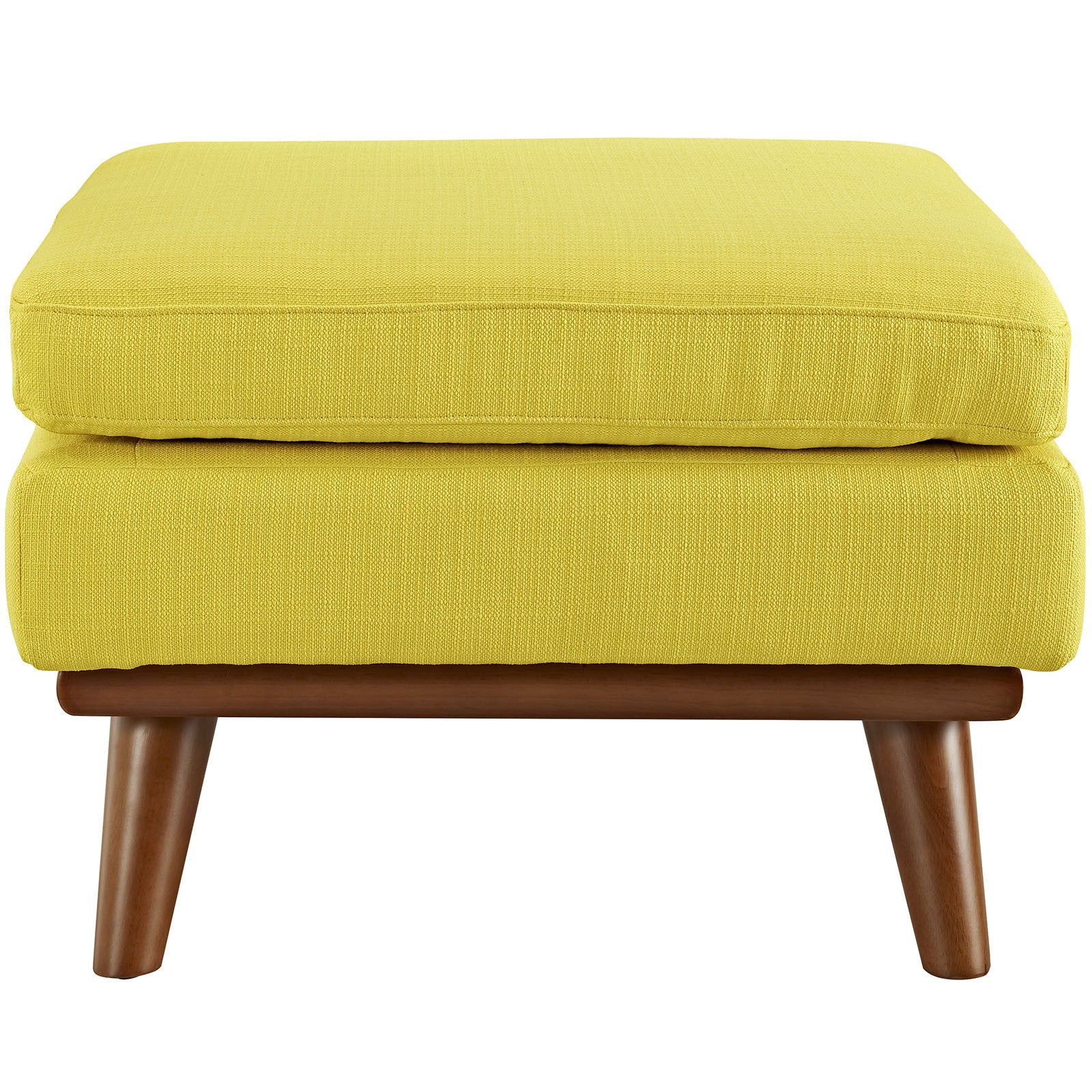 Emory Fabric Ottoman Sunny - Image 2