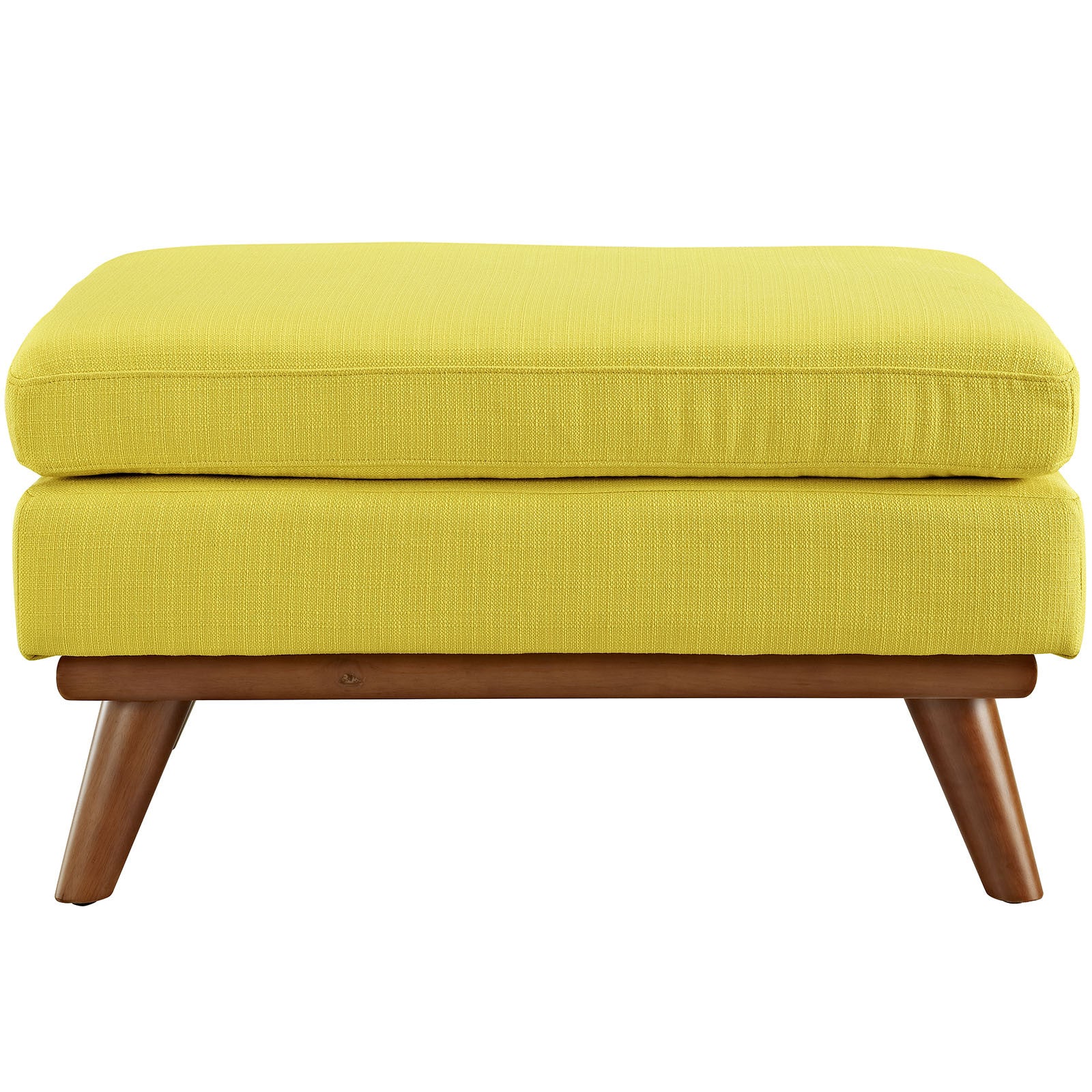 Emory Fabric Ottoman Sunny - Image 3