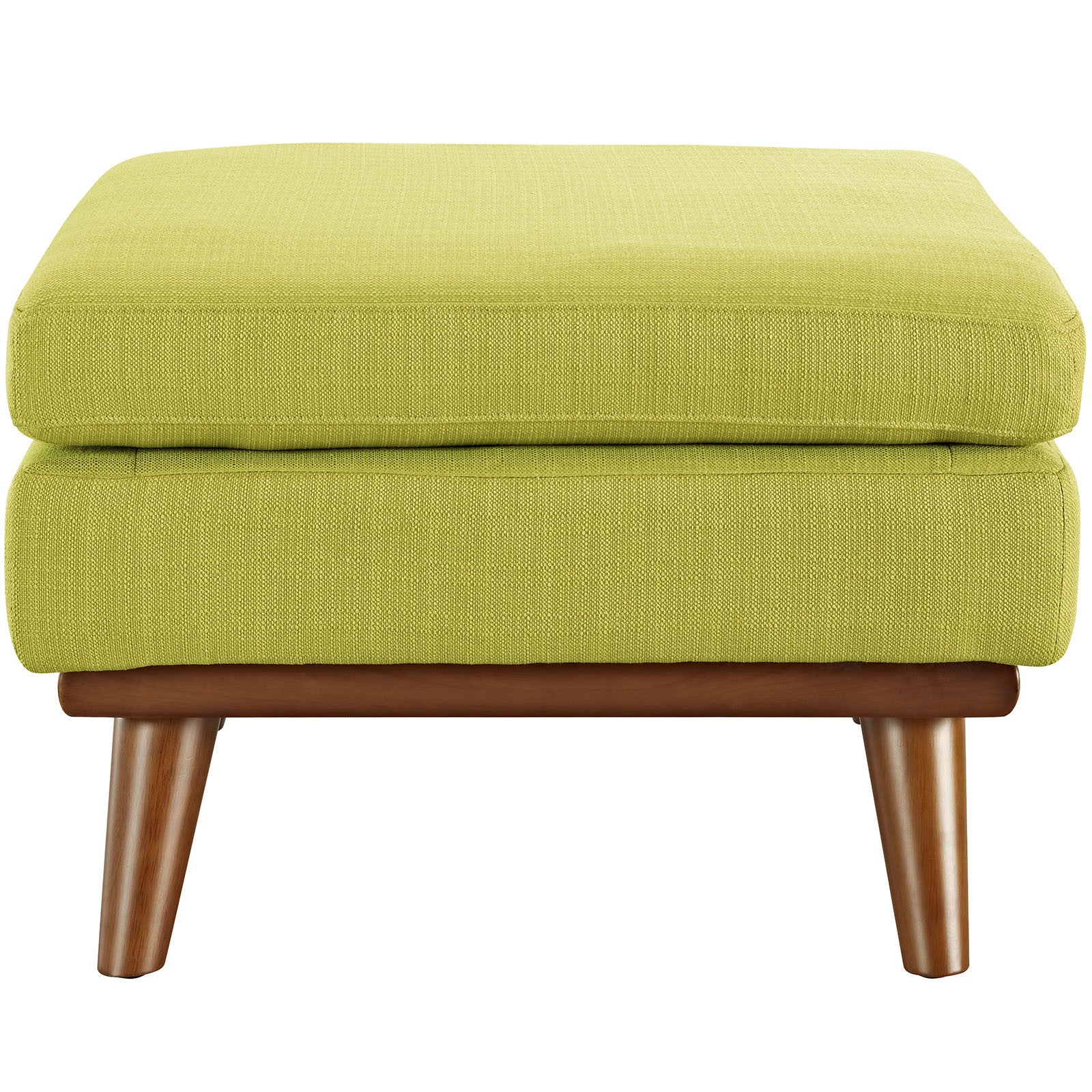Emory Fabric Ottoman Wheatgrass - Image 2