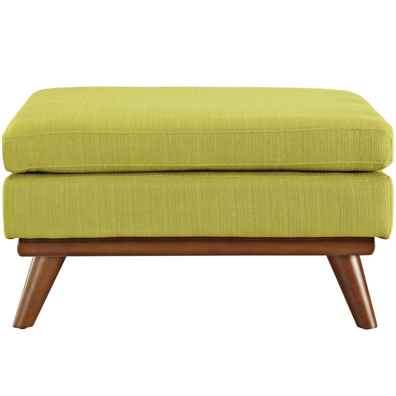 Emory Fabric Ottoman Wheatgrass - Image 3
