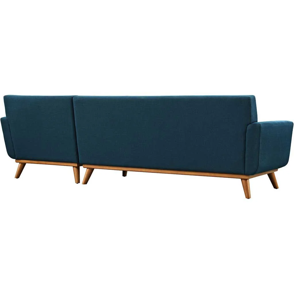 Emory Sectional Sofa Azure - Image 11