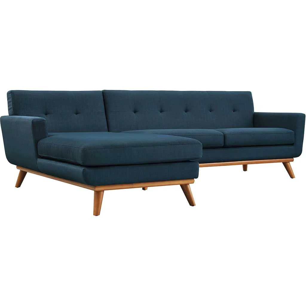 Emory Sectional Sofa Azure - Image 2