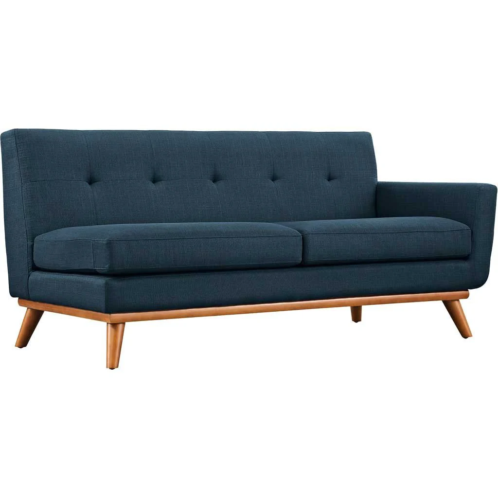 Emory Sectional Sofa Azure - Image 3