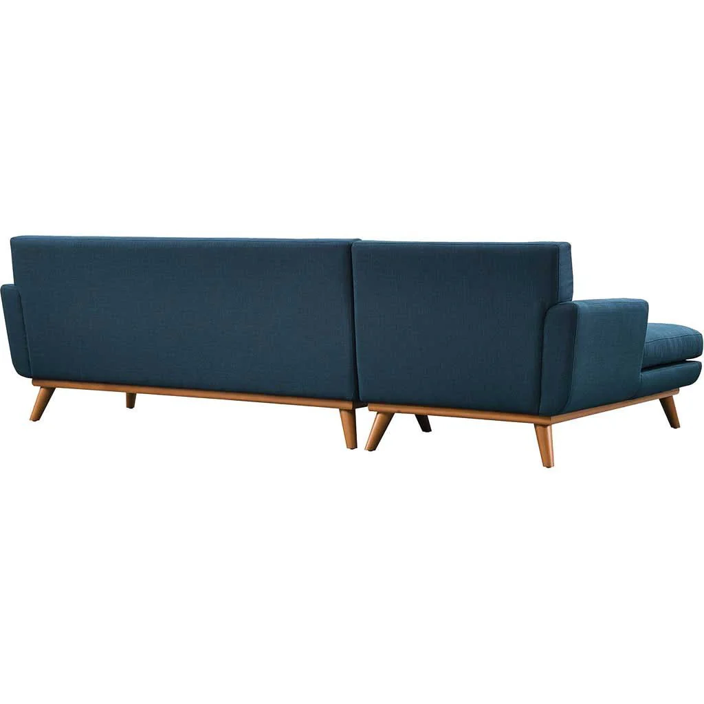 Emory Sectional Sofa Azure - Image 5