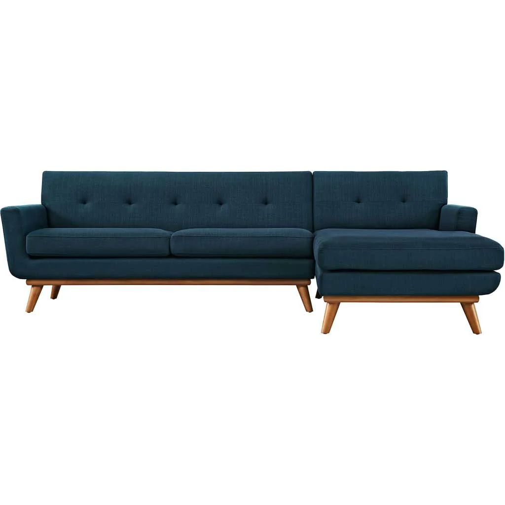 Emory Sectional Sofa Azure - Image 8