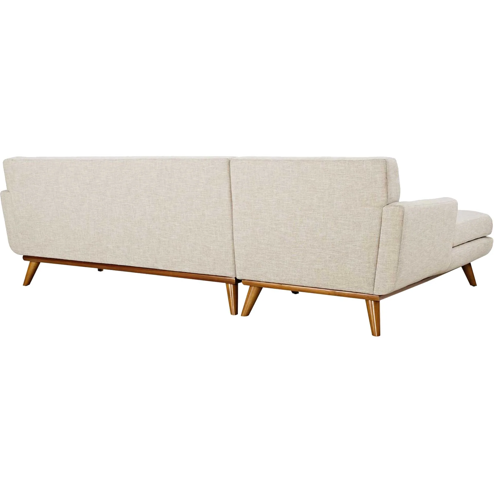Emory Sectional Sofa Beige - Image 3