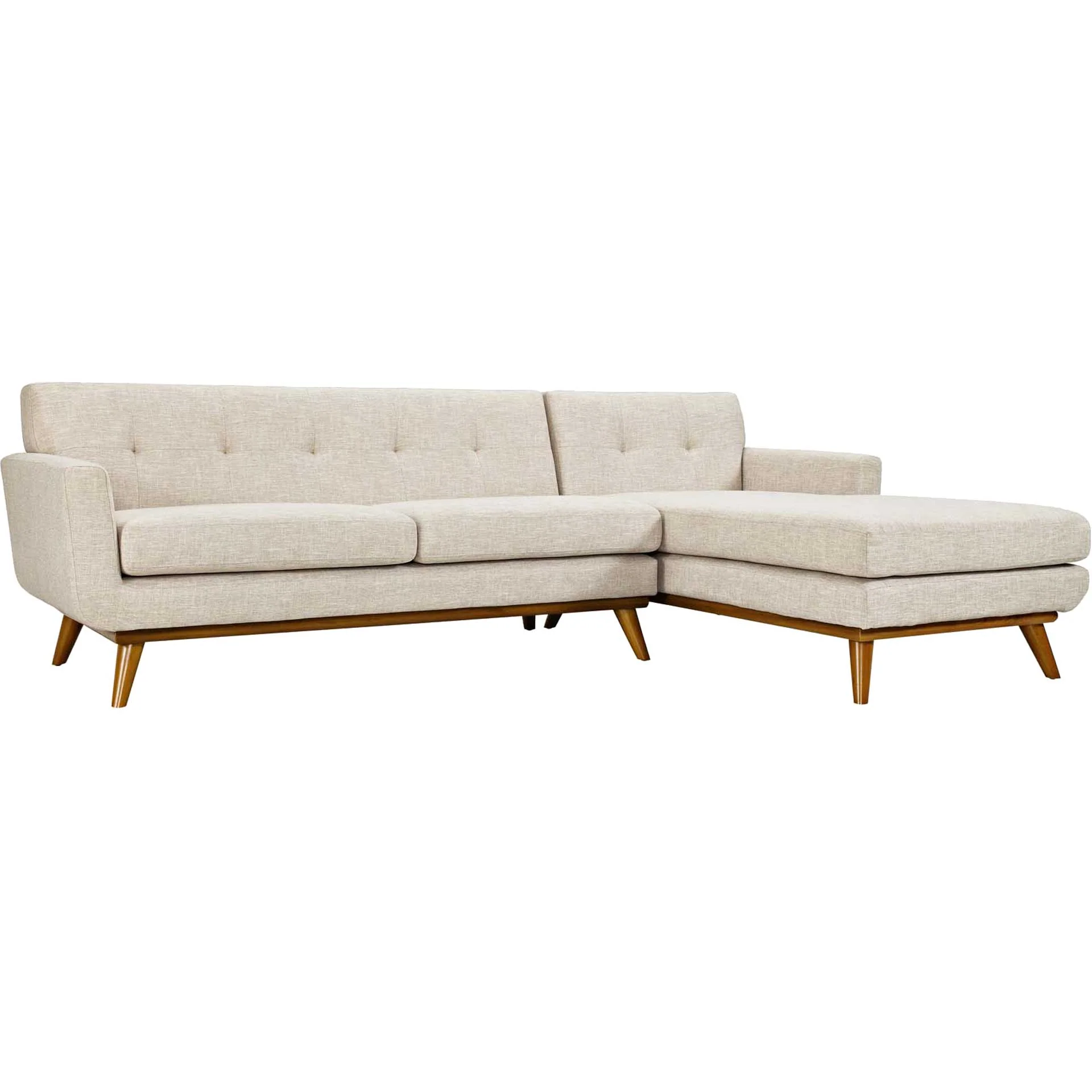 Emory Sectional Sofa Beige - Image 5