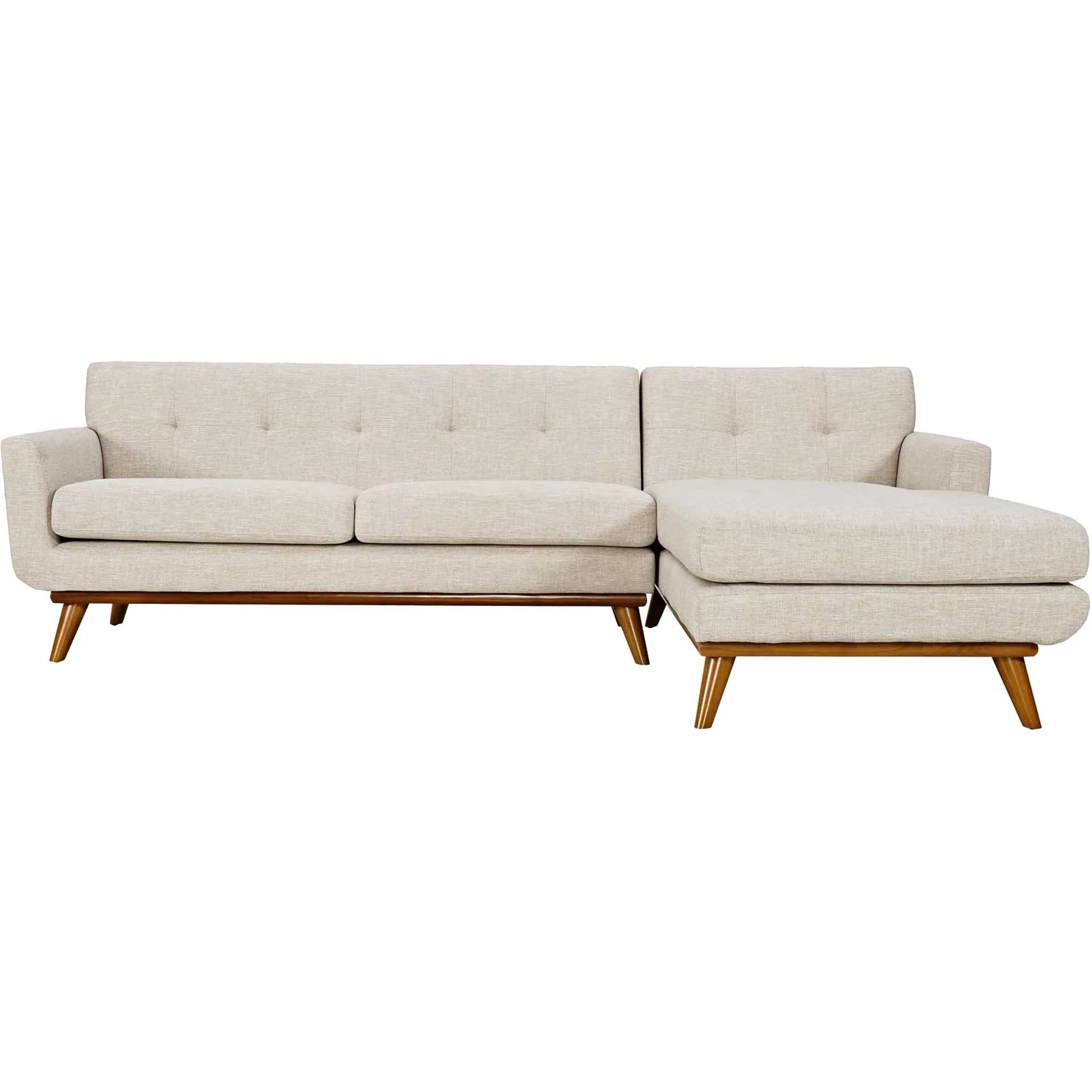 Emory Sectional Sofa Beige - Image 6