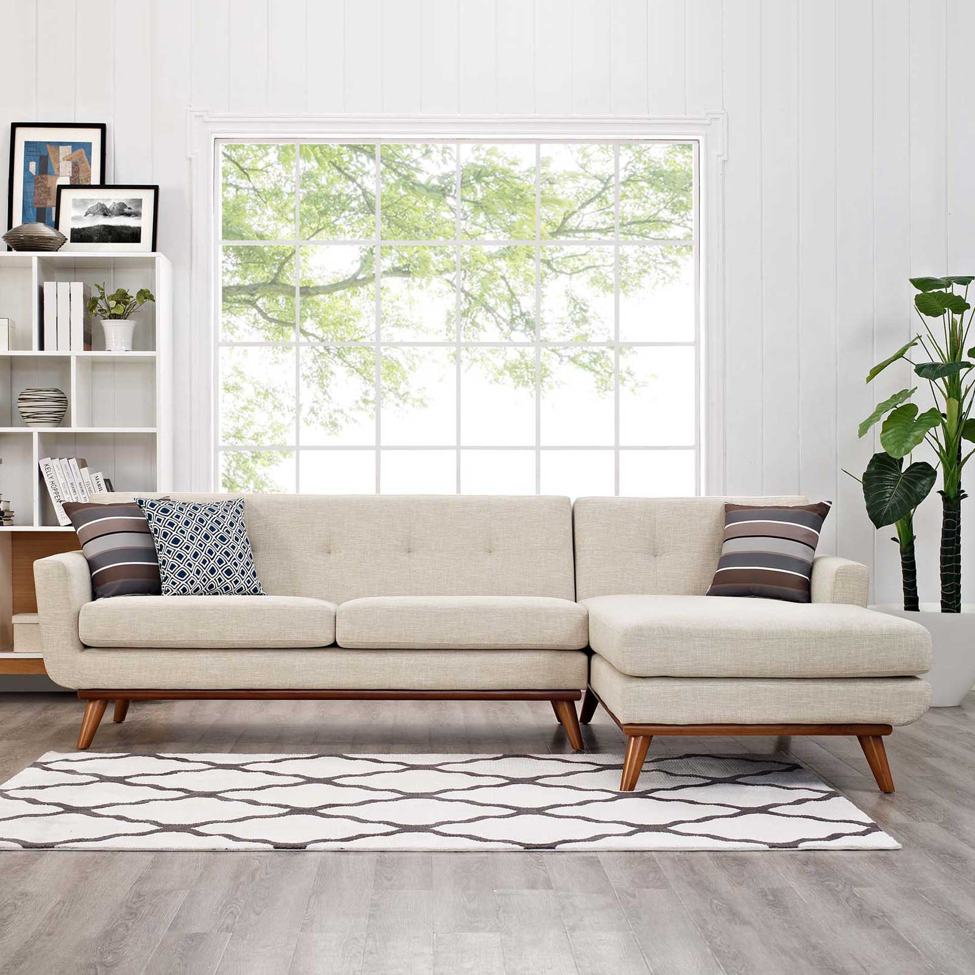 Emory Sectional Sofa Beige - Image 8