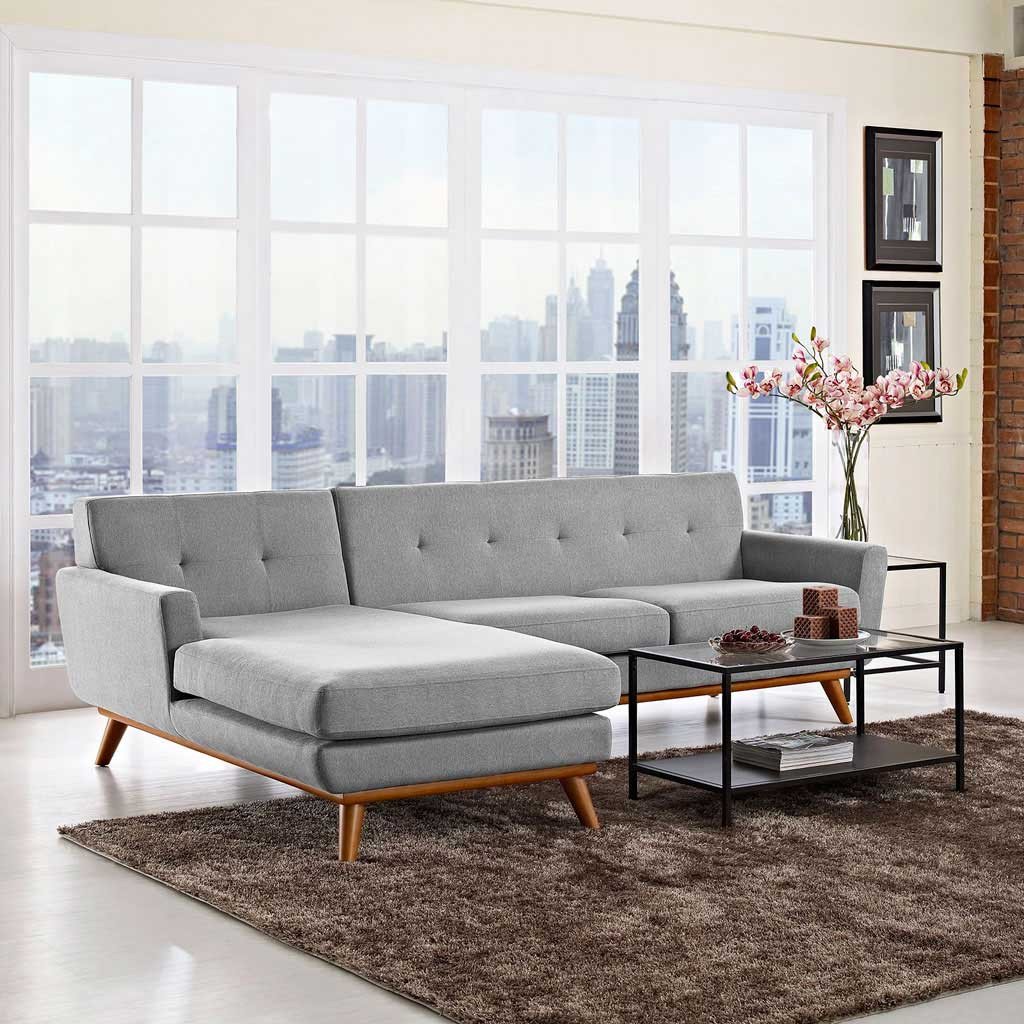 Emory Sectional Sofa Expectation Gray - Image 6