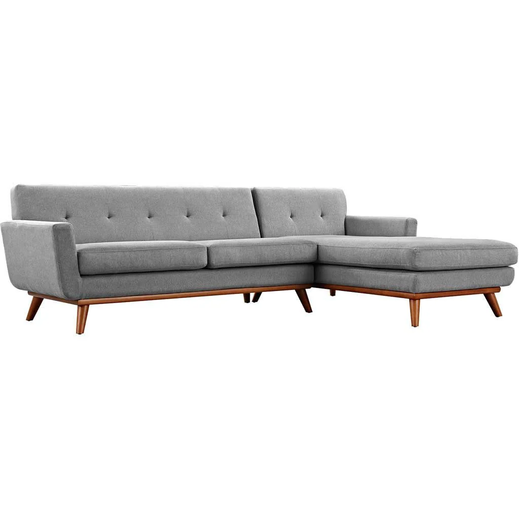 Emory Sectional Sofa Expectation Gray - Image 7