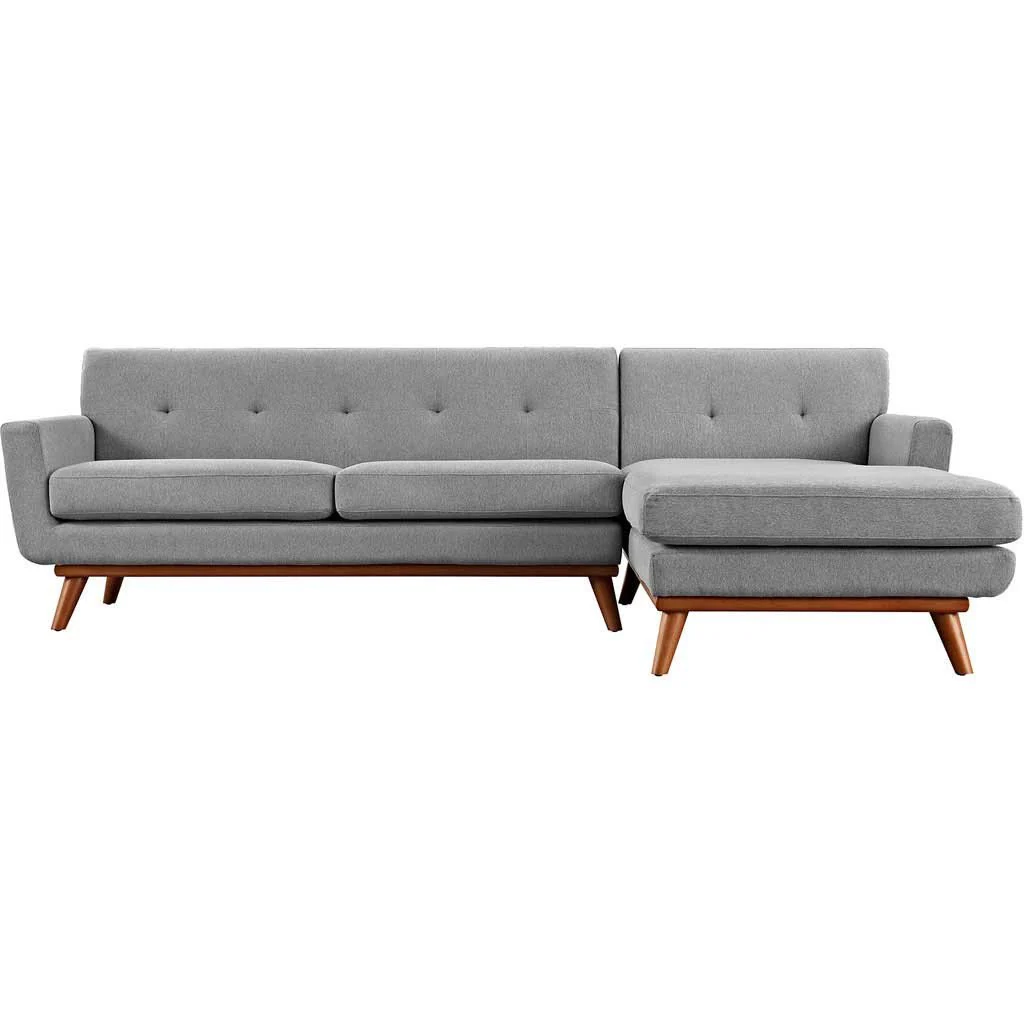 Emory Sectional Sofa Expectation Gray - Image 8