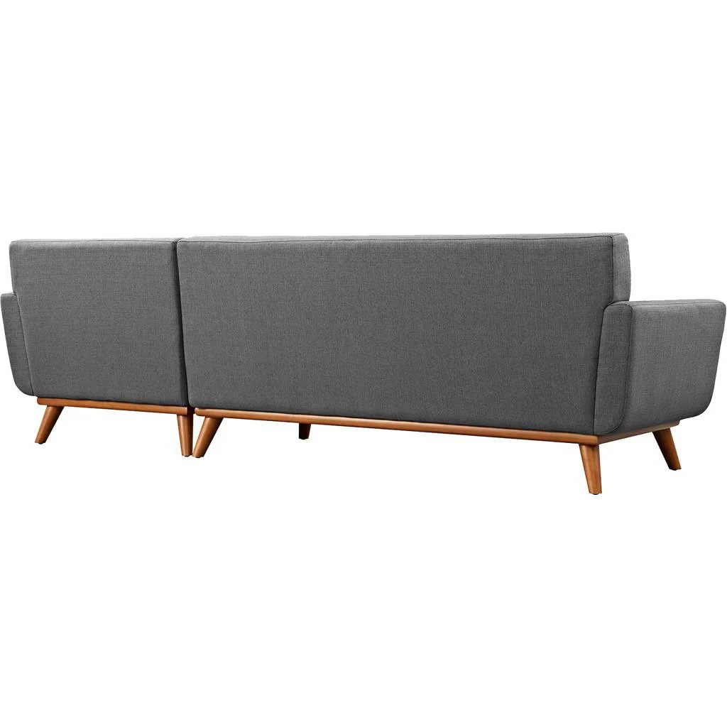 Emory Sectional Sofa Gray - Image 11