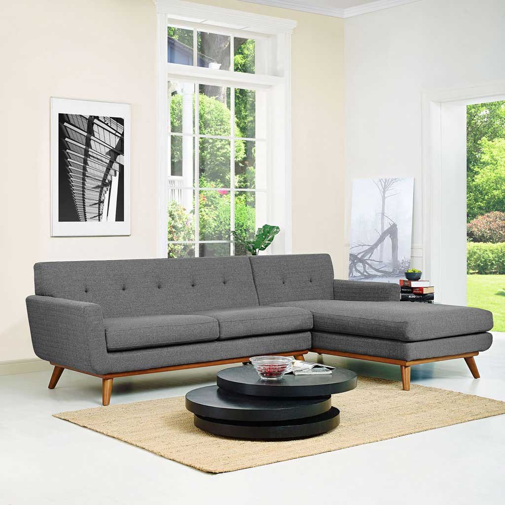 Emory Sectional Sofa Gray - Image 12