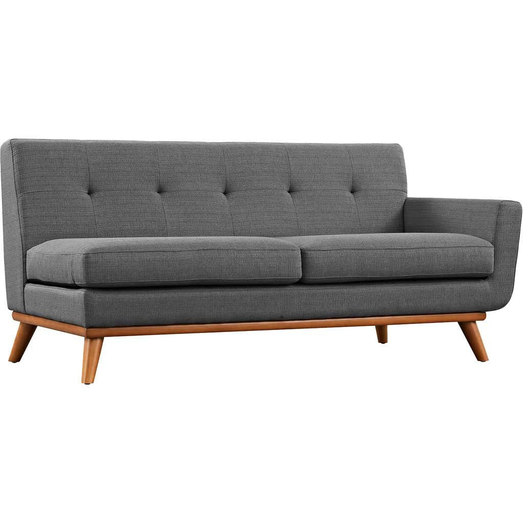 Emory Sectional Sofa Gray - Image 3