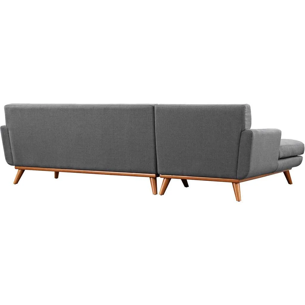 Emory Sectional Sofa Gray - Image 5