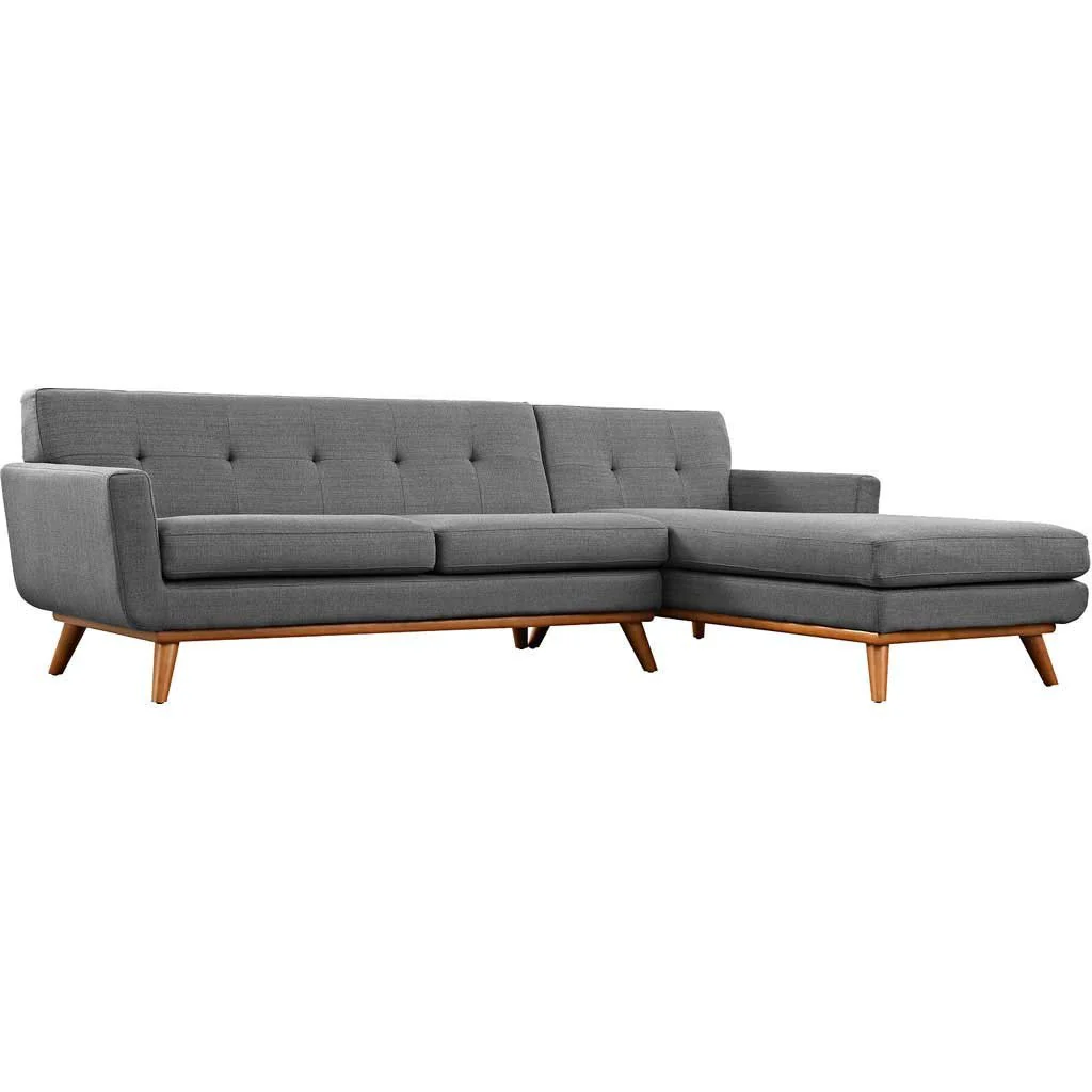 Emory Sectional Sofa Gray - Image 7