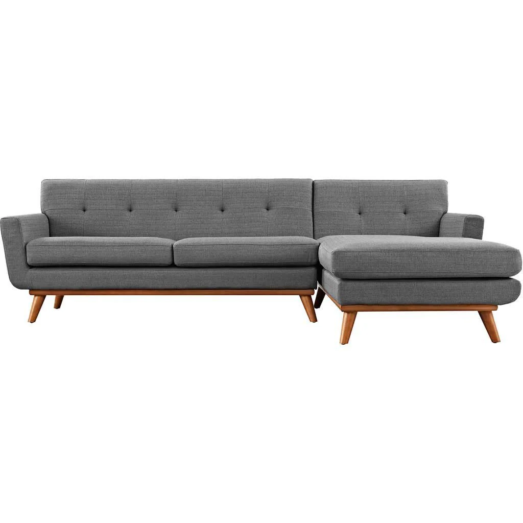 Emory Sectional Sofa Gray - Image 8