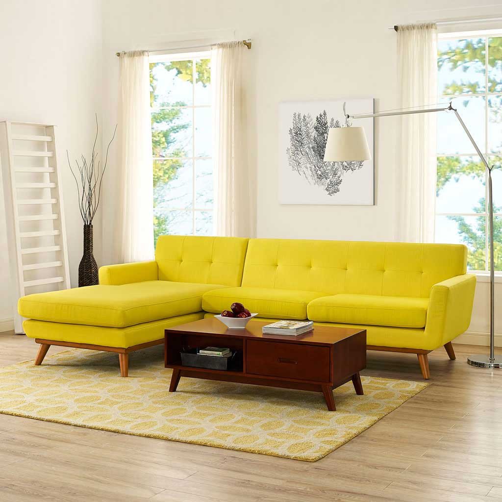 Emory Sectional Sofa Sunny - Image 6