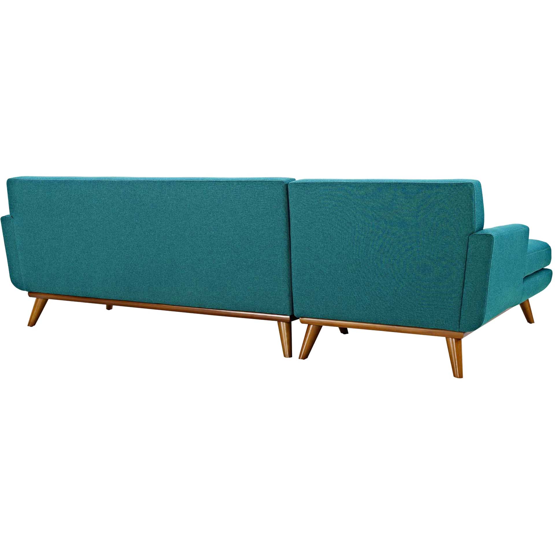 Emory Sectional Sofa Teal - Image 2