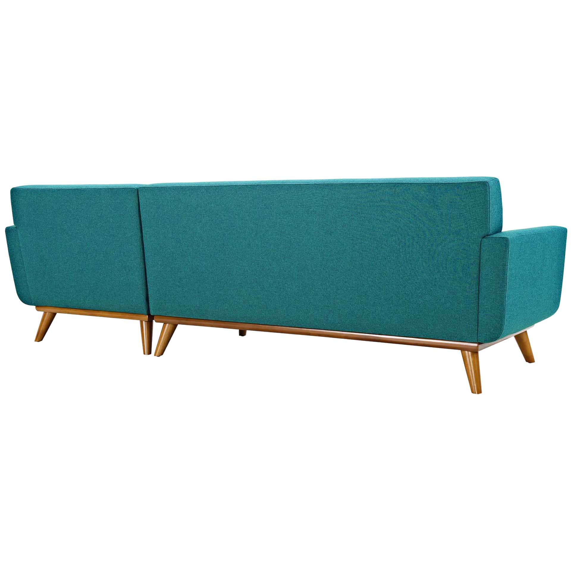 Emory Sectional Sofa Teal - Image 7