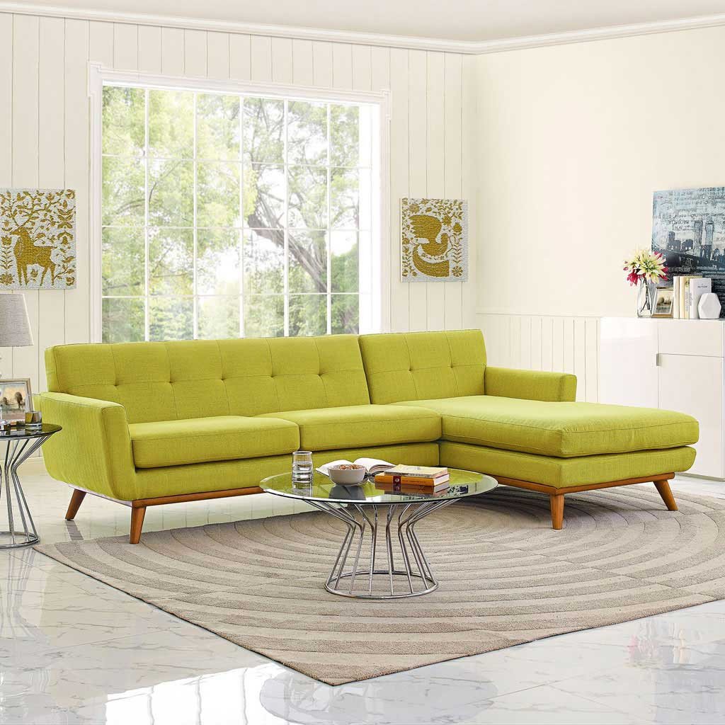 Emory Sectional Sofa Wheat - Image 12