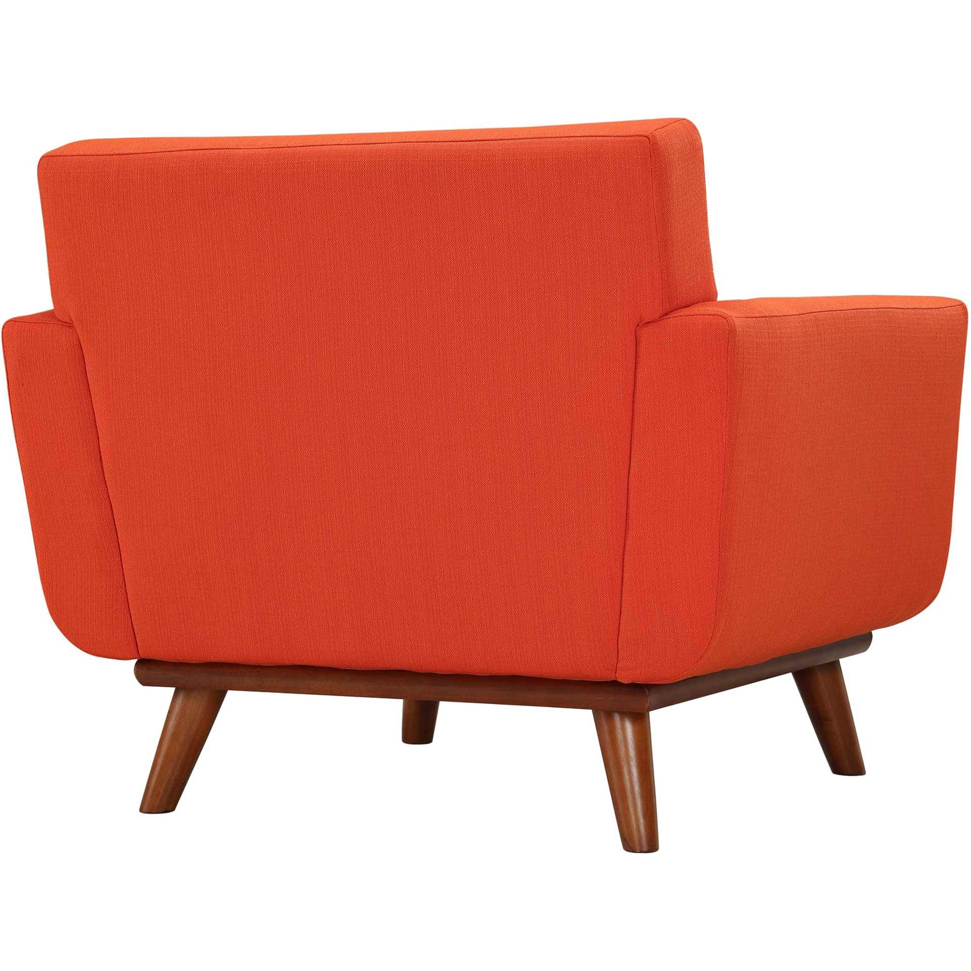 Emory Upholstered Armchair Atomic Red - Image 4