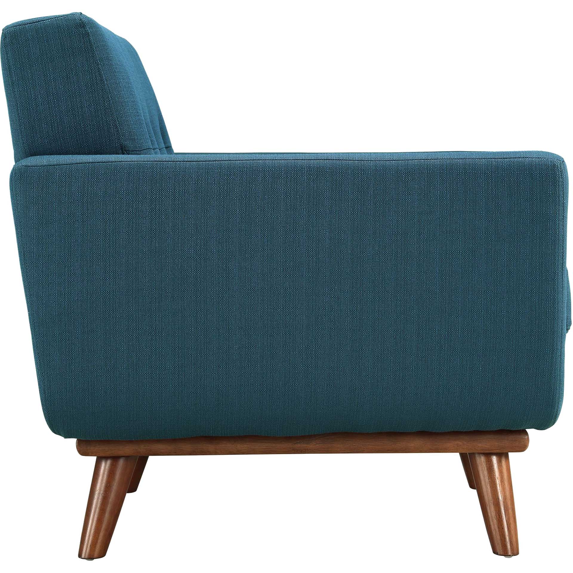Emory Upholstered Armchair Azure - Image 3