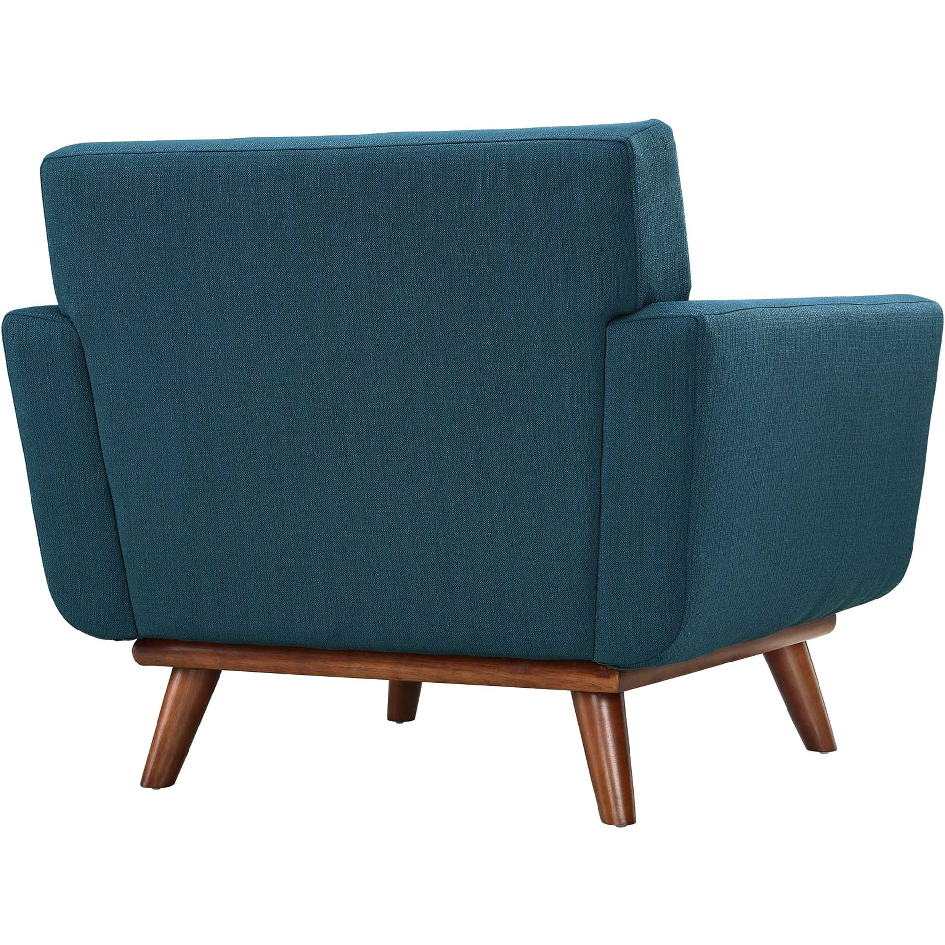 Emory Upholstered Armchair Azure - Image 4