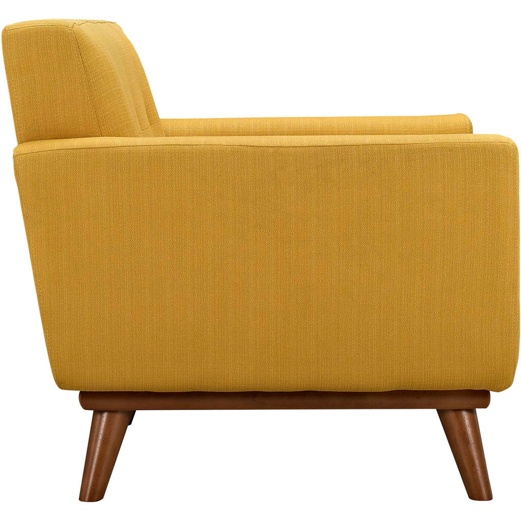 Emory Upholstered Armchair Citrus - Image 2
