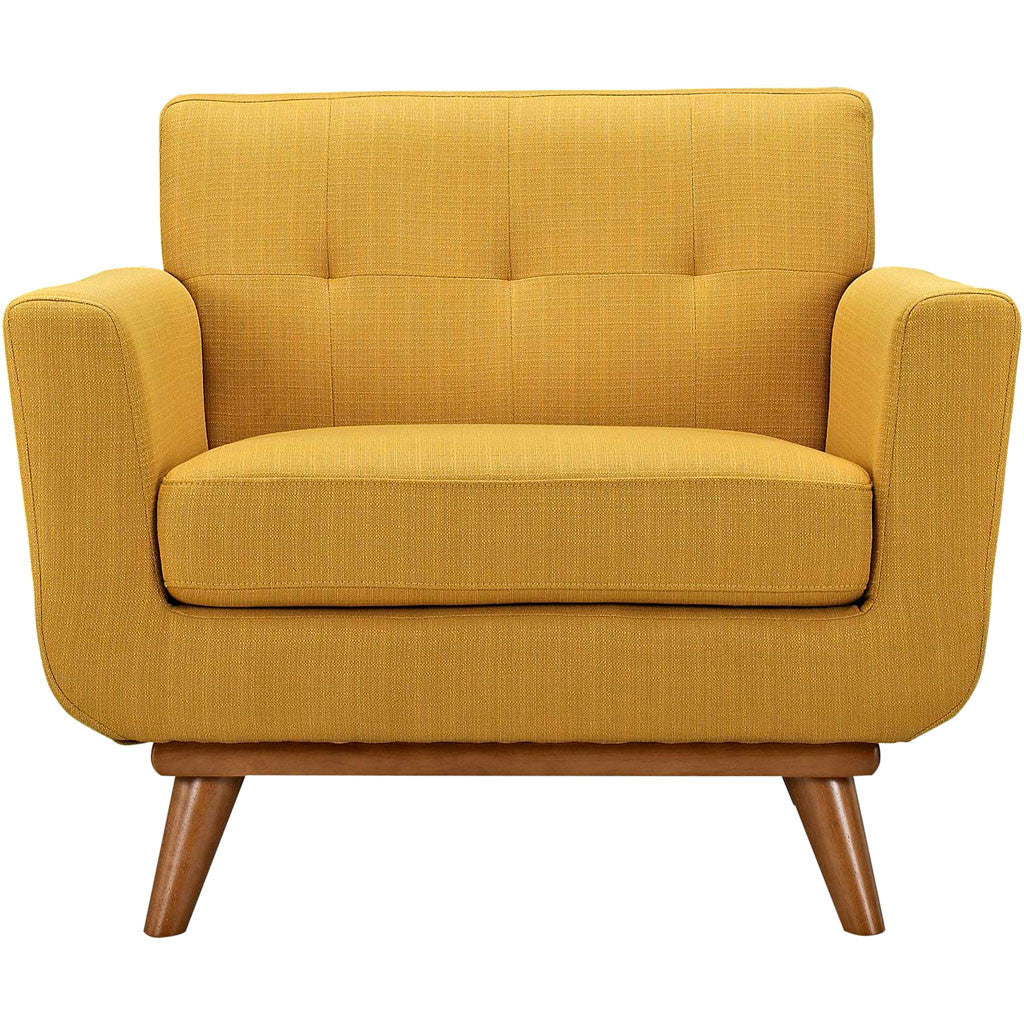 Emory Upholstered Armchair Citrus - Image 4