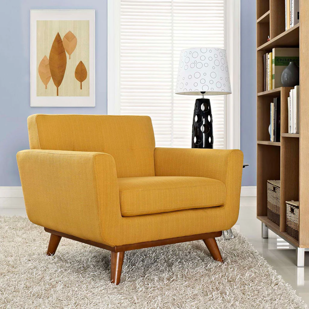 Emory Upholstered Armchair Citrus - Image 5