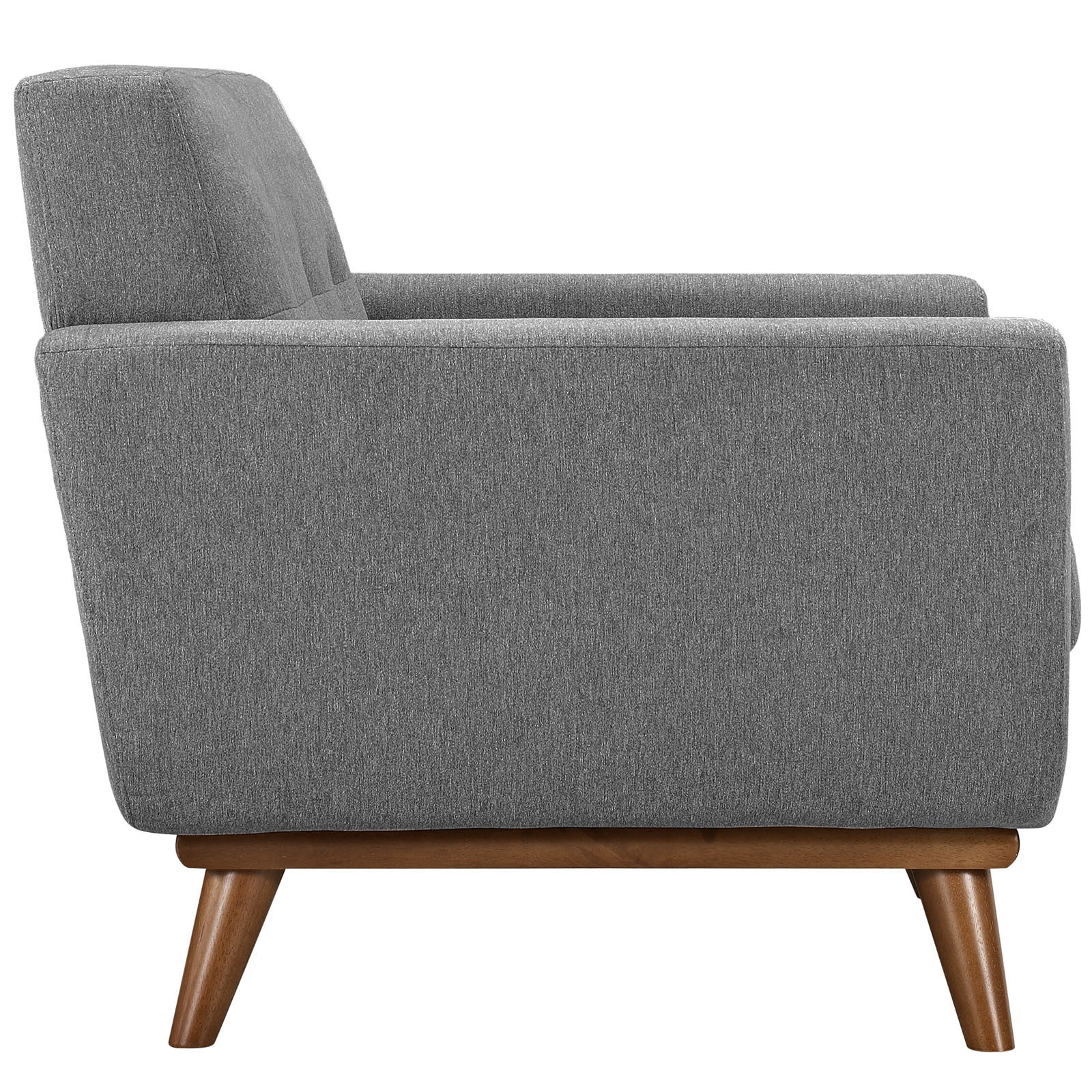 Emory Upholstered Armchair Expectation Gray - Image 3