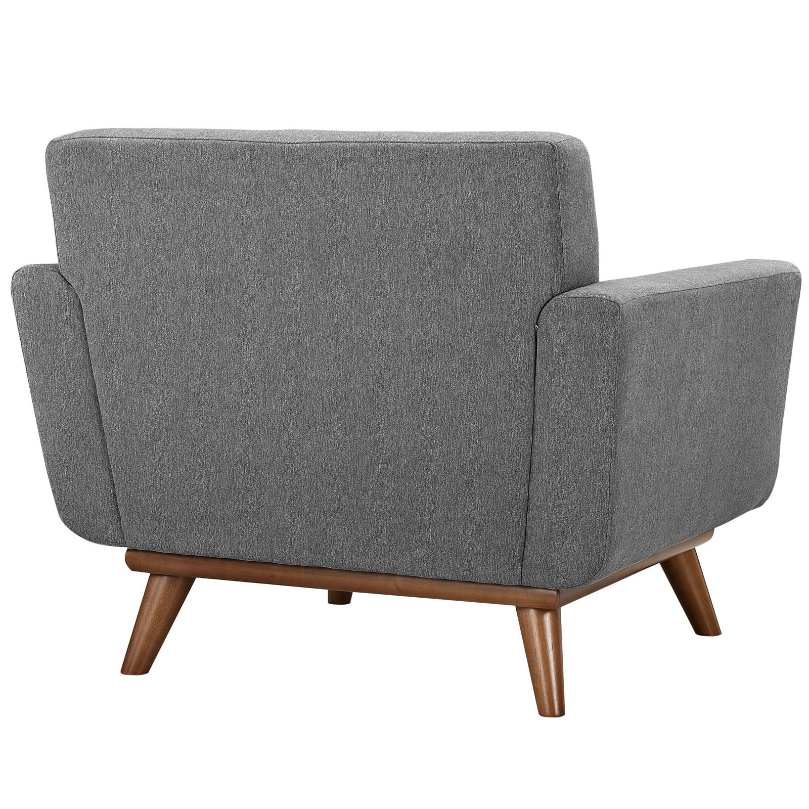 Emory Upholstered Armchair Expectation Gray - Image 4