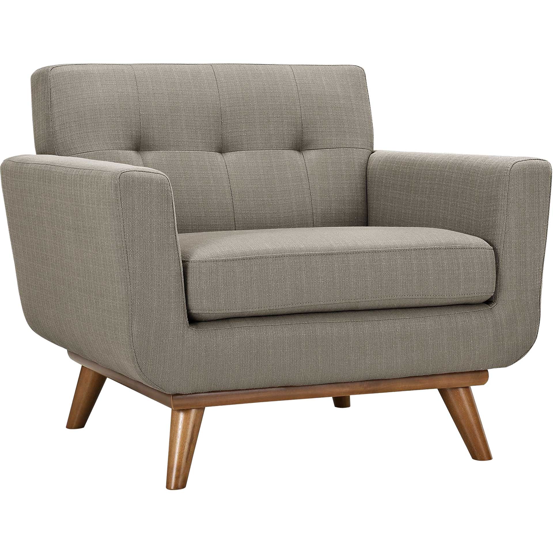 Emory Upholstered Armchair Granite - Image 2
