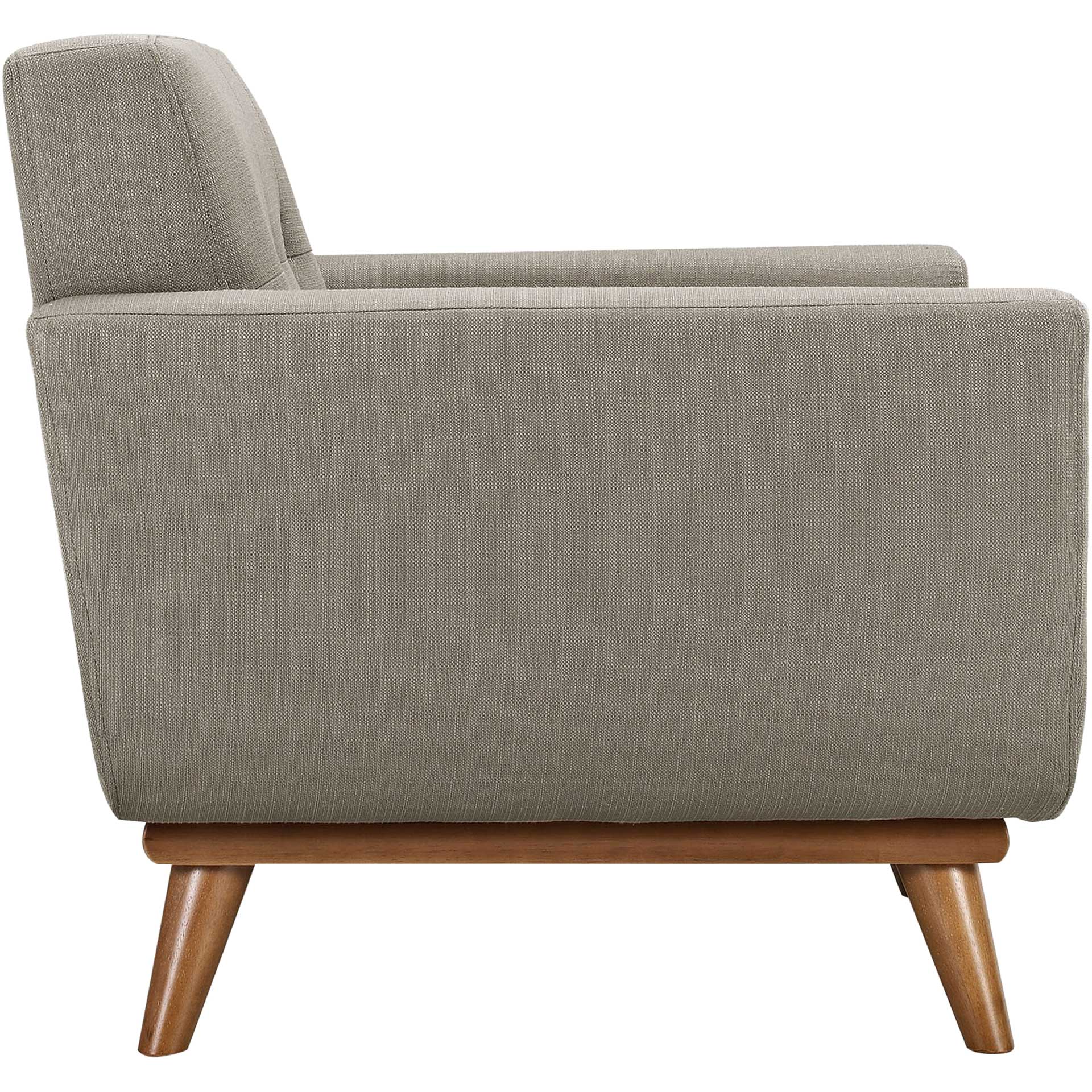 Emory Upholstered Armchair Granite - Image 3