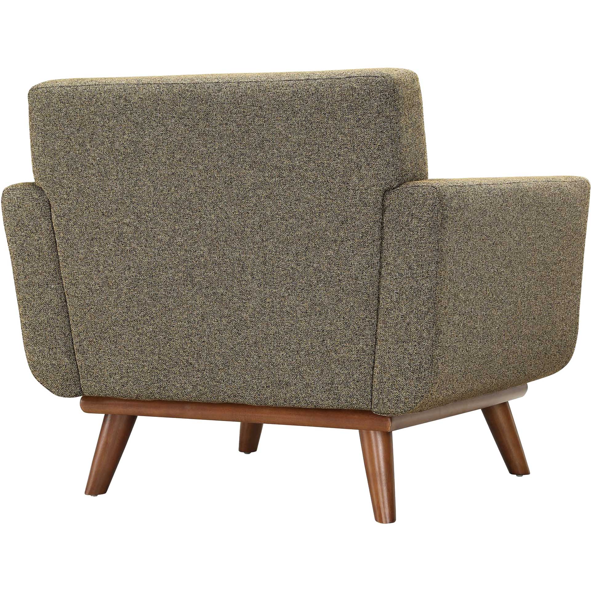 Emory Upholstered Armchair Oatmeal Tweed - Image 4