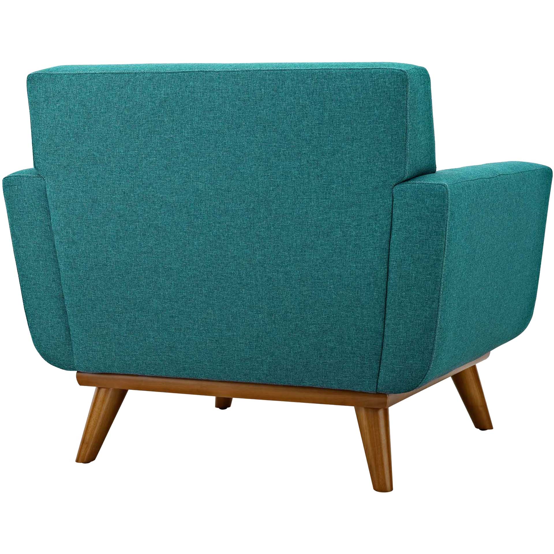 Emory Upholstered Armchair Teal - Image 4