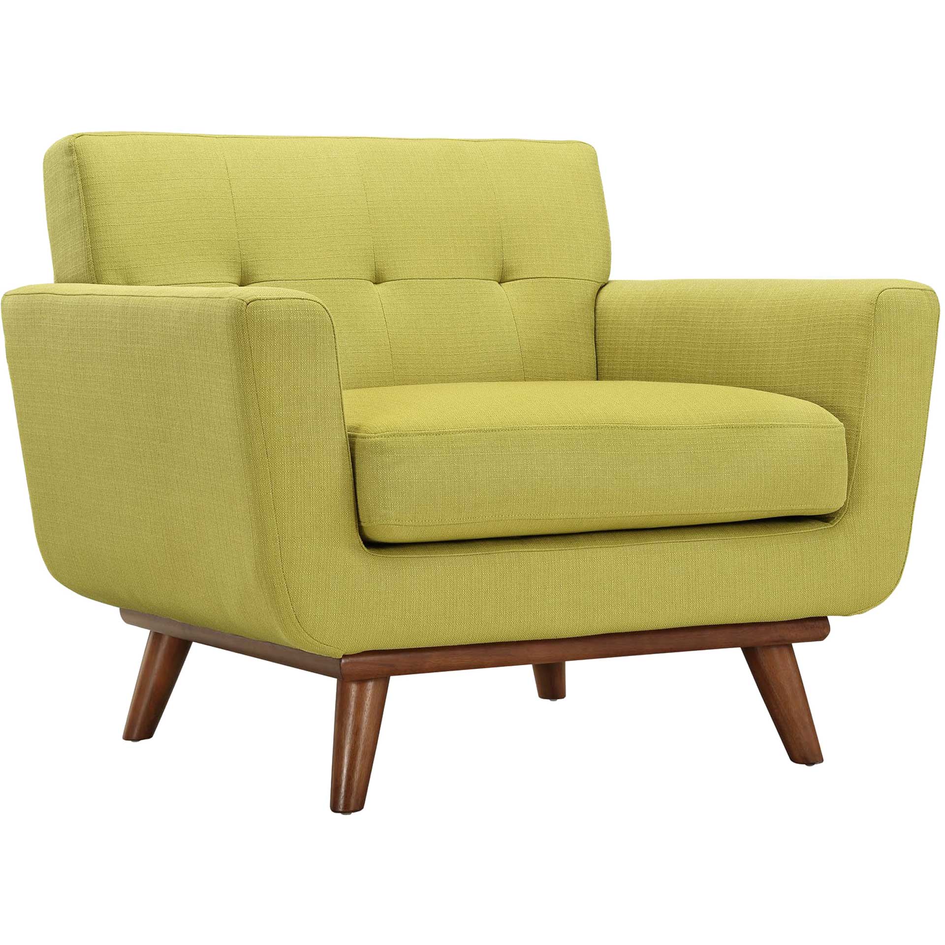 Emory Upholstered Armchair Wheatgrass - Image 2