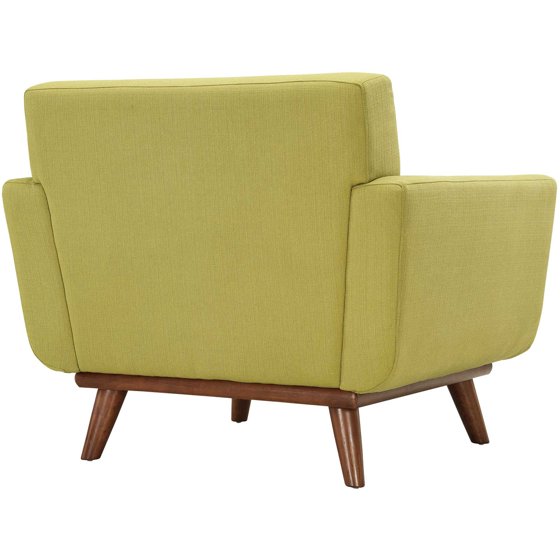 Emory Upholstered Armchair Wheatgrass - Image 4