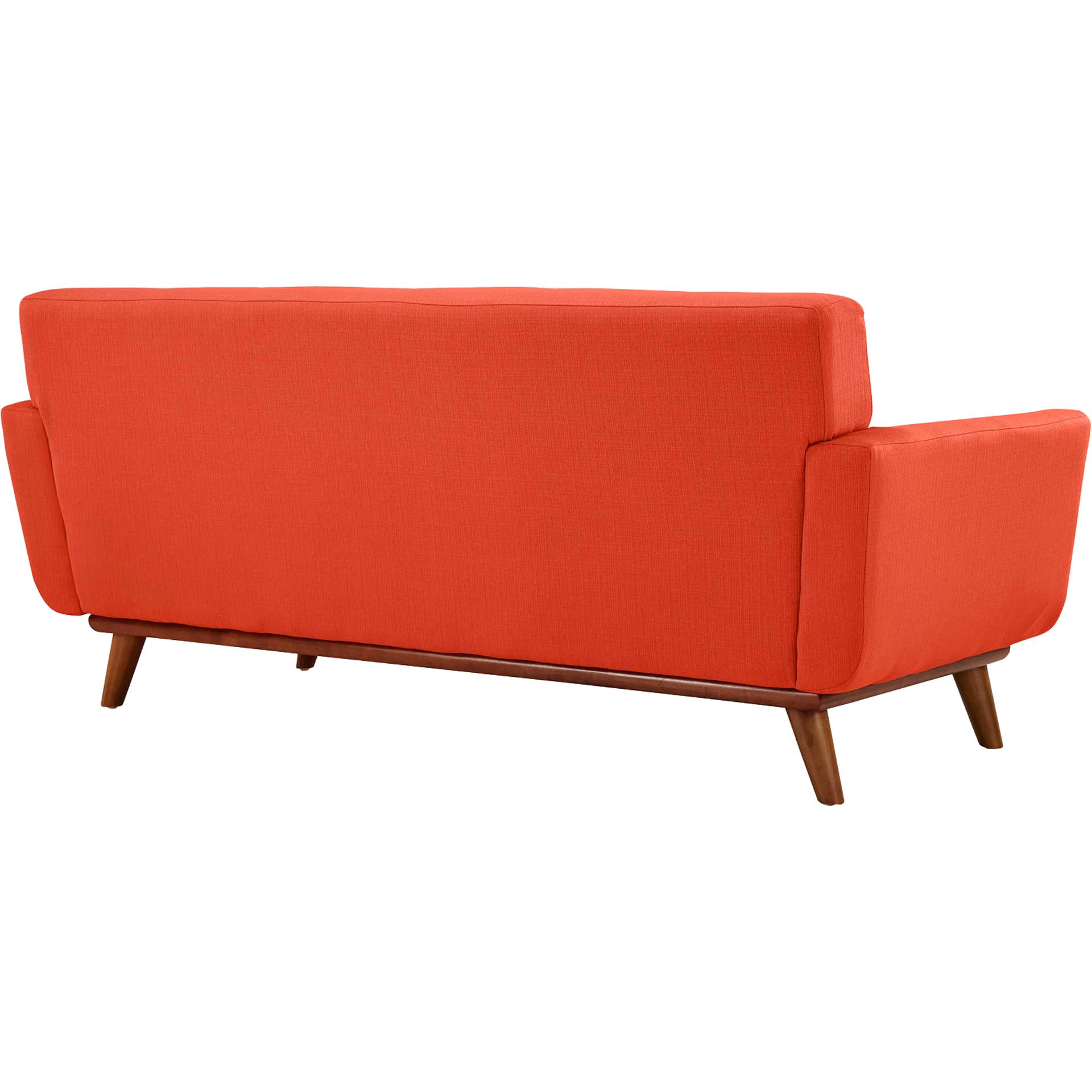 Emory Upholstered Loveseat Atomic Red - Image 3