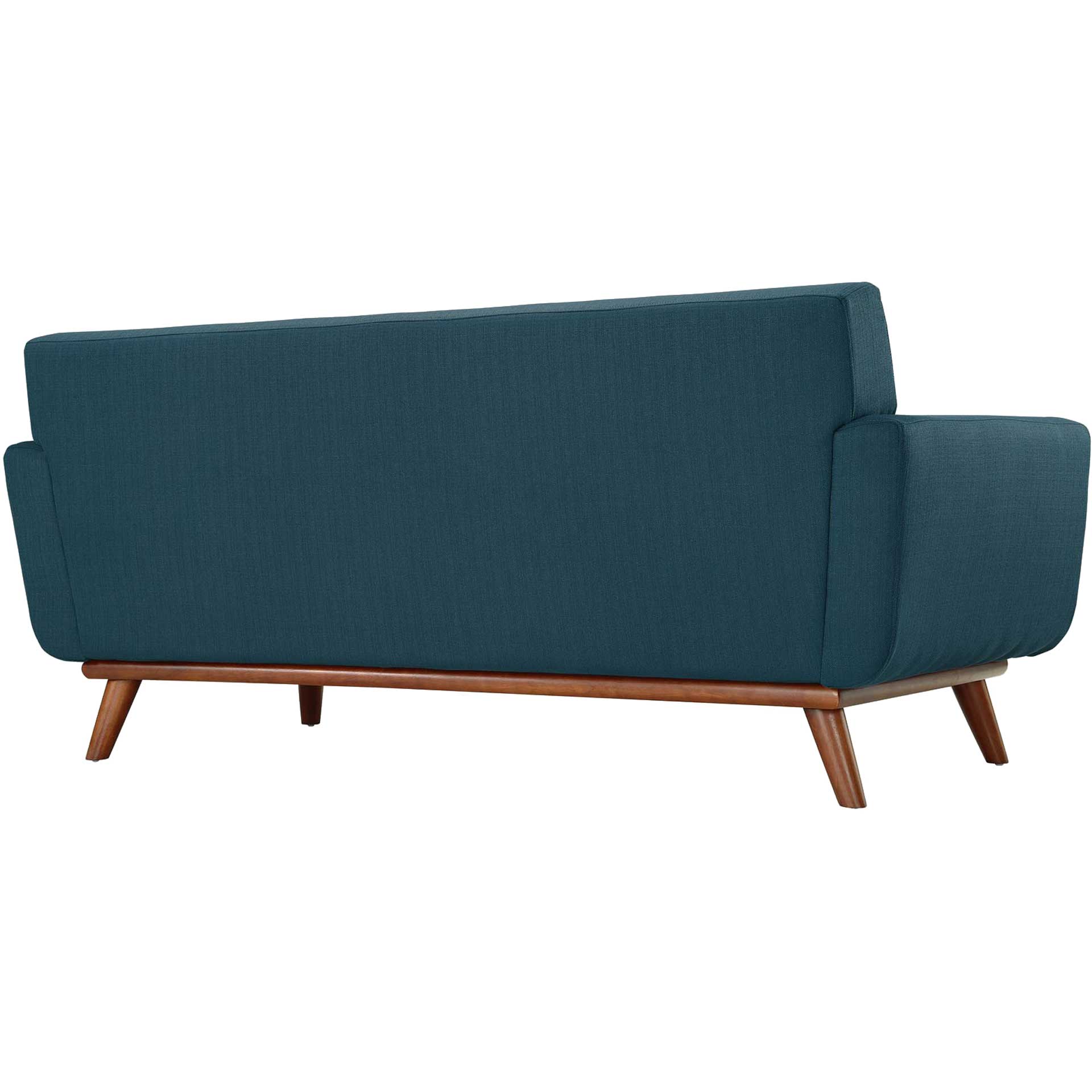 Emory Upholstered Loveseat Azure - Image 3