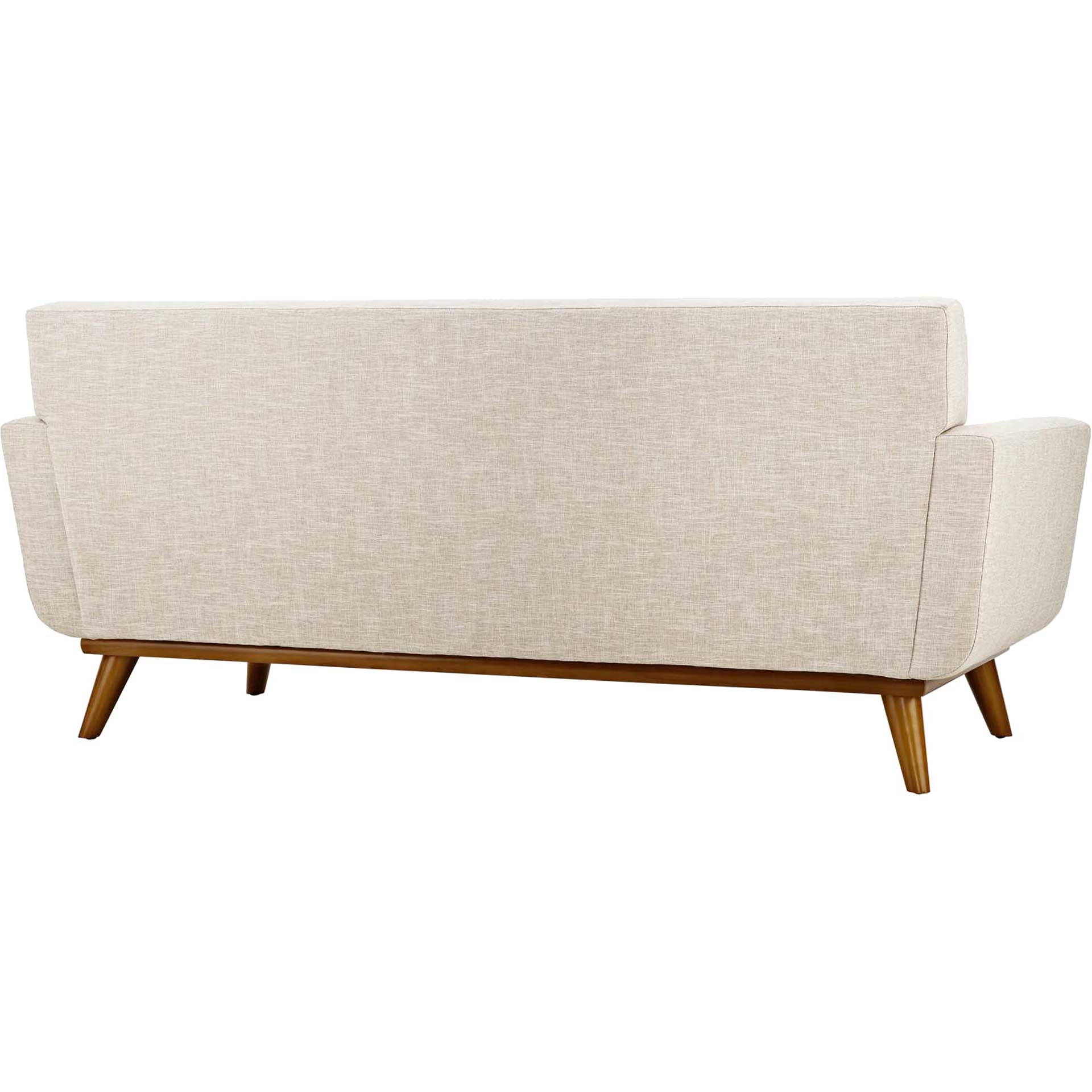 Emory Upholstered Loveseat Beige - Image 3