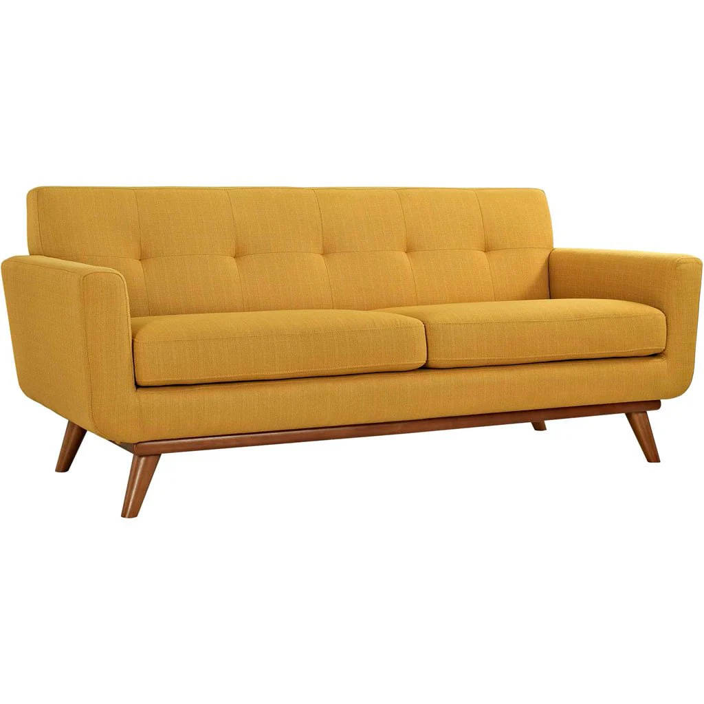 Emory Upholstered Loveseat Citrus - Image 2