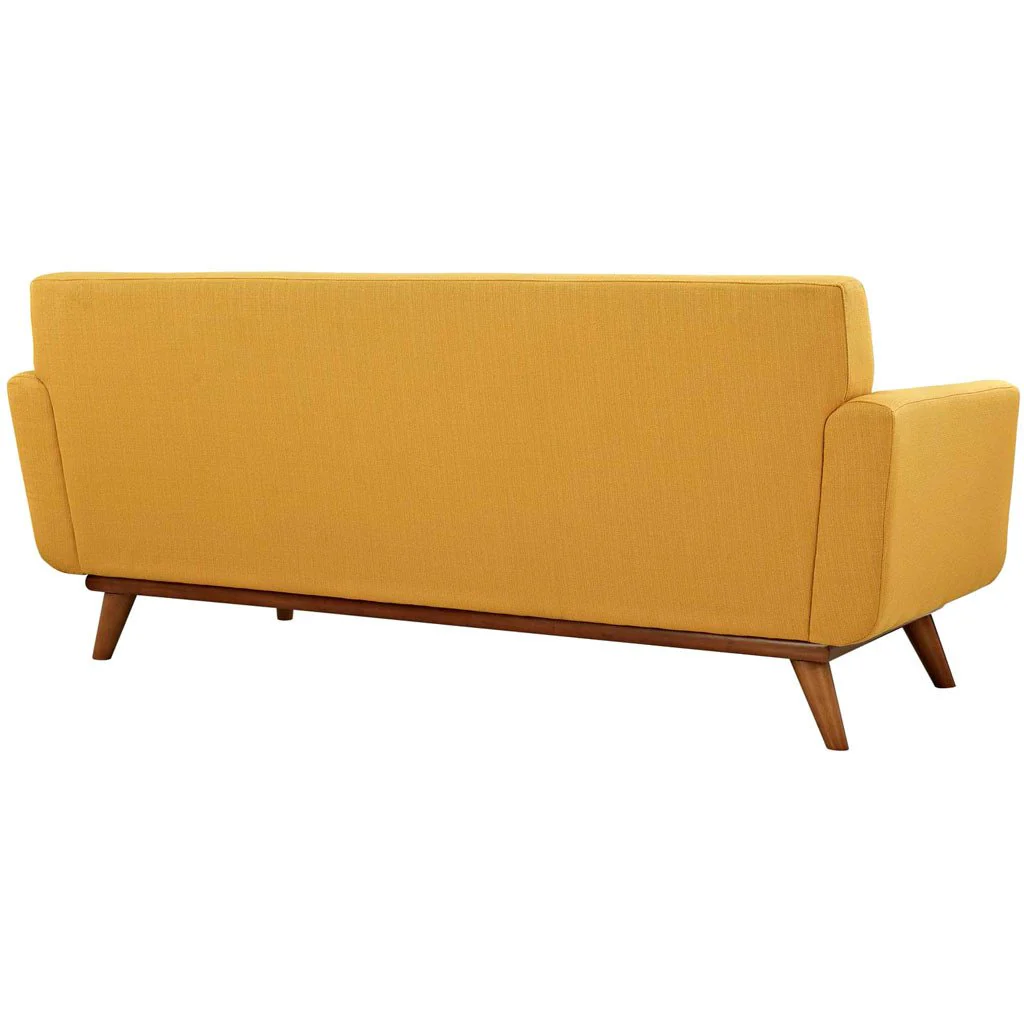 Emory Upholstered Loveseat Citrus - Image 3