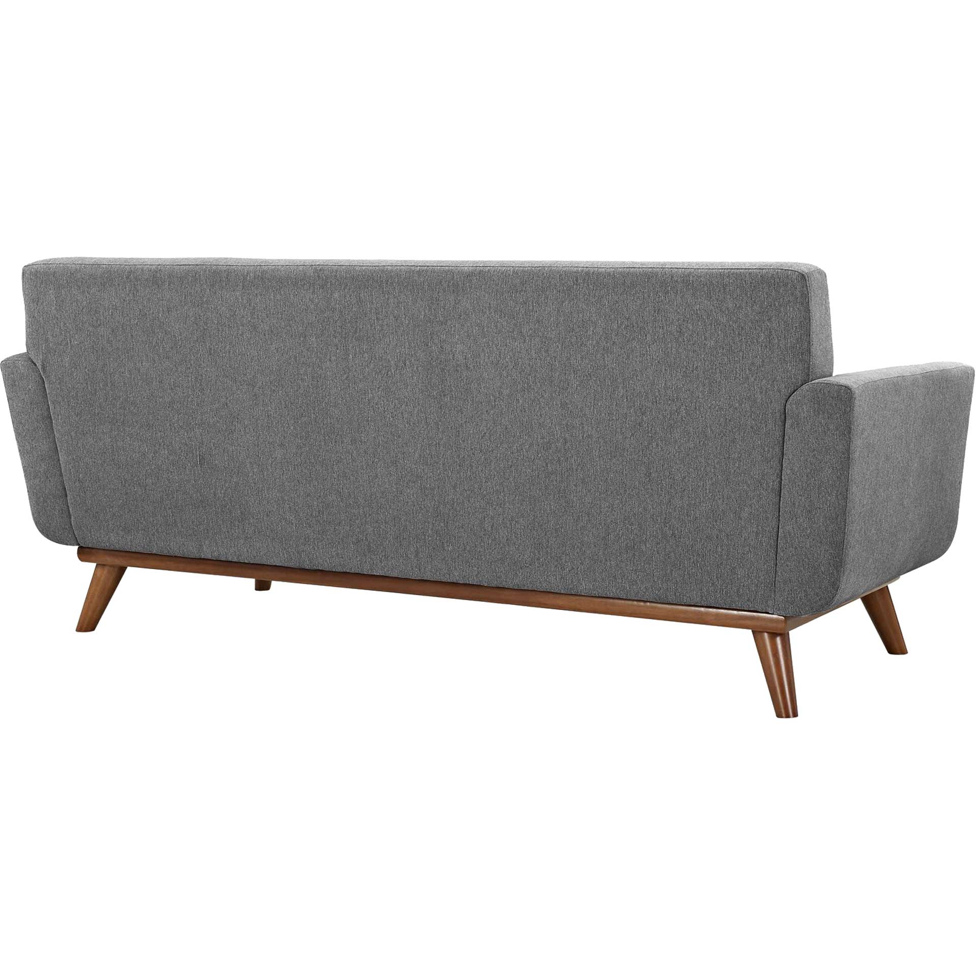 Emory Upholstered Loveseat Expectation Gray - Image 3