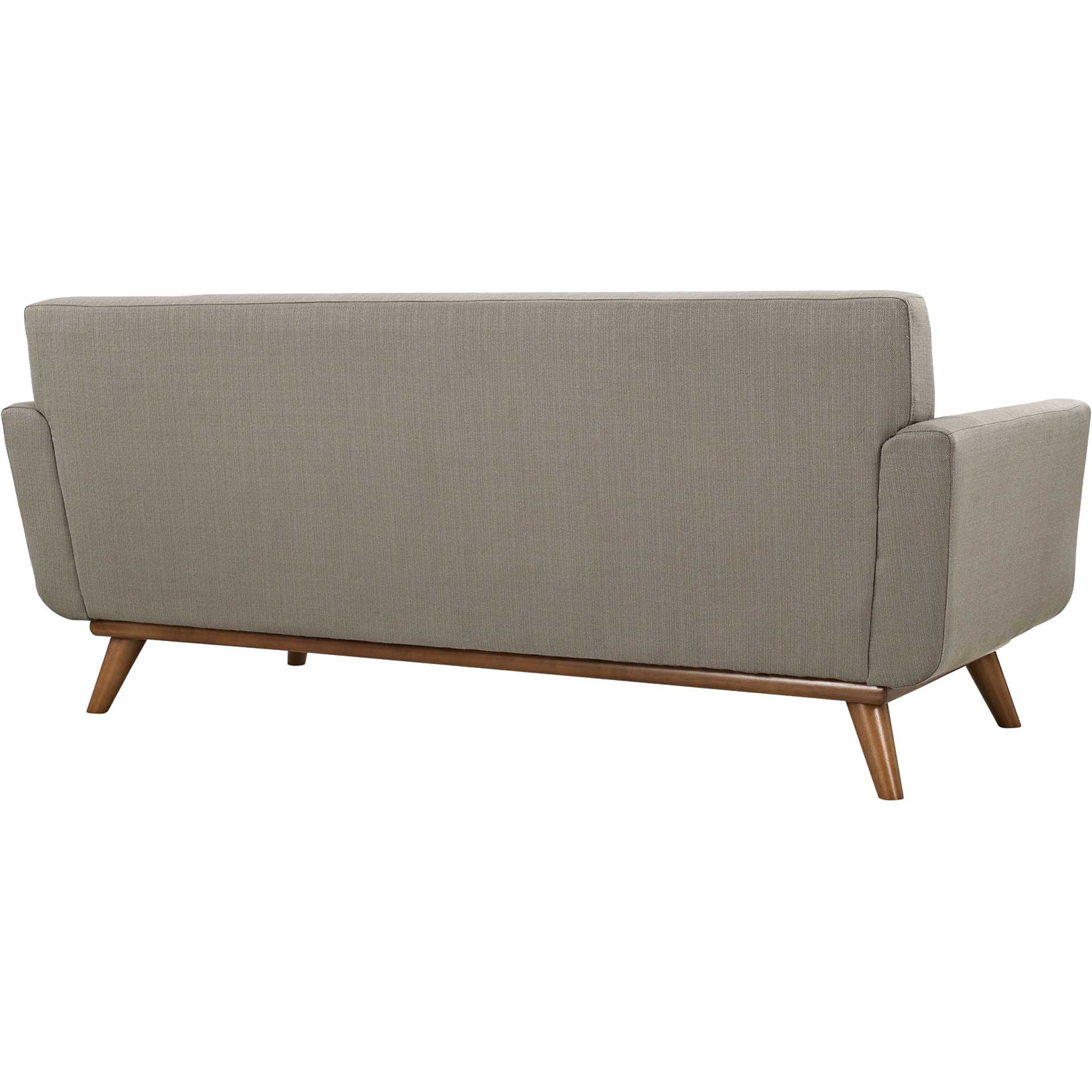 Emory Upholstered Loveseat Granite - Image 3